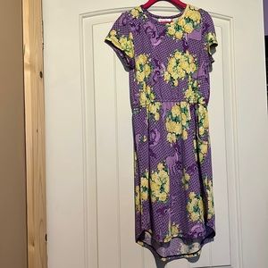 LuLaRoe Mae Bambi Disney Dress sz 12